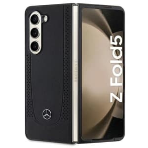 Mercedes MEHCZFD5ARMBK Samsung Galaxy Z Fold5 Hartschalen-Leder Urban schwarz