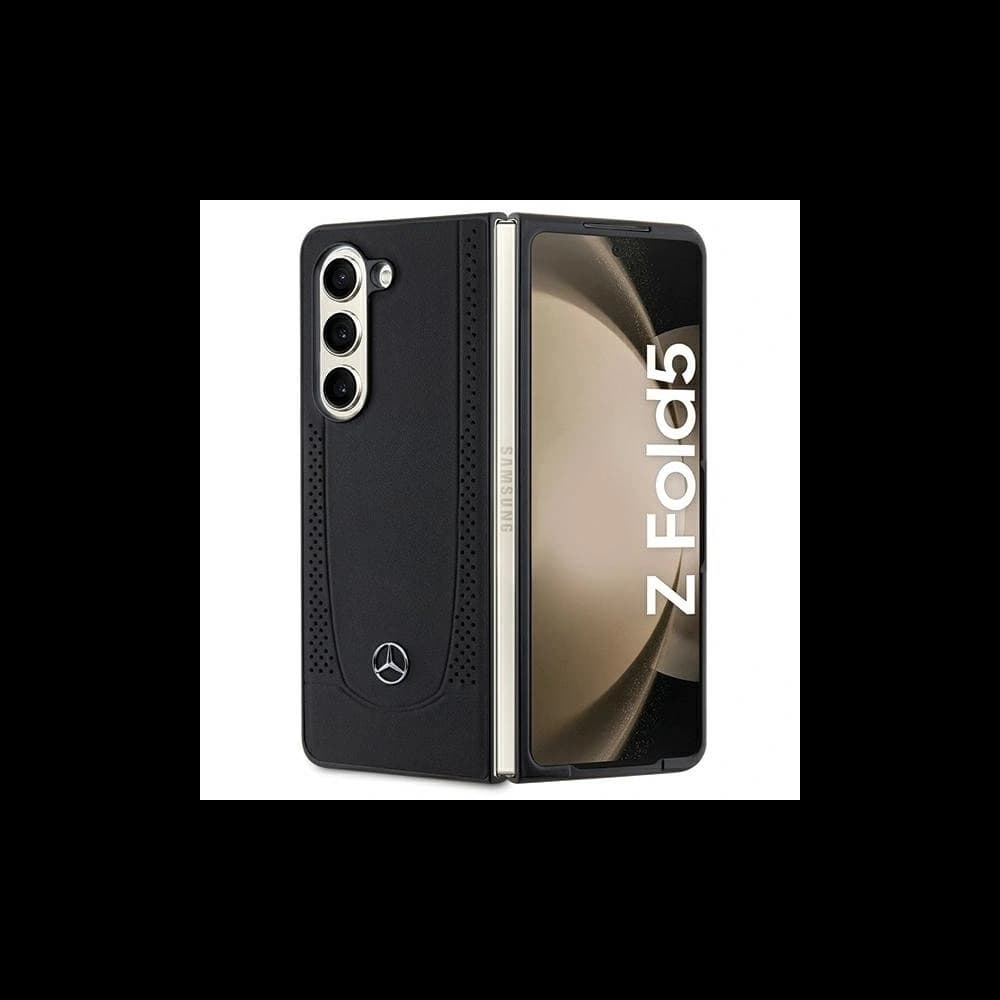 Mercedes MEHCZFD5ARMBK Samsung Galaxy Z Fold5 Hartschalen-Leder Urban schwarz - 1