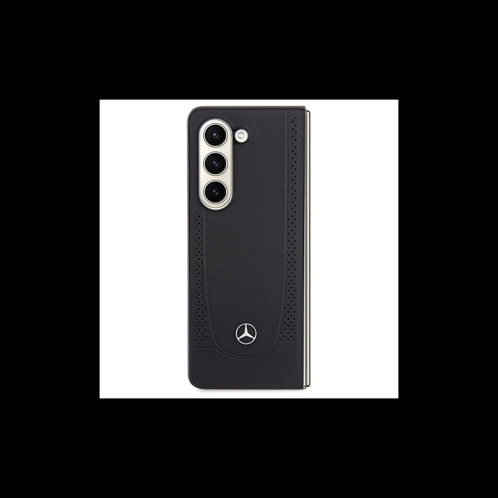 Mercedes MEHCZFD5ARMBK Samsung Galaxy Z Fold5 Hartschalen-Leder Urban schwarz - 2