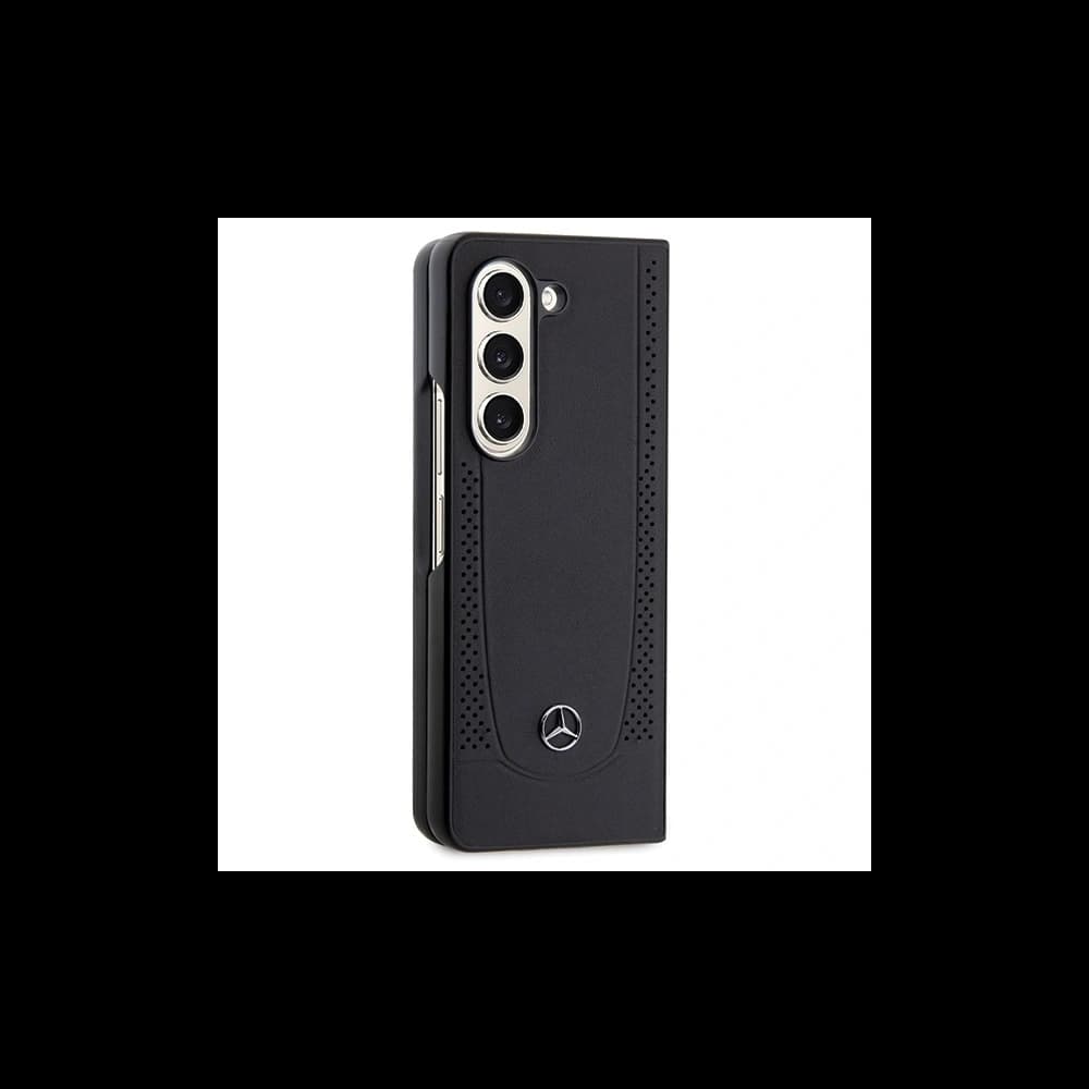 Mercedes MEHCZFD5ARMBK Samsung Galaxy Z Fold5 Hartschalen-Leder Urban schwarz - 5