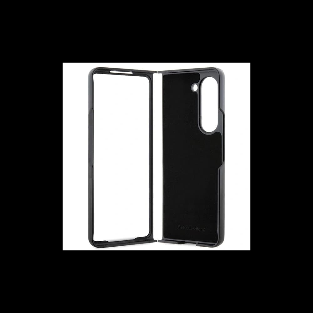 Mercedes MEHCZFD5ARMBK Samsung Galaxy Z Fold5 Hartschalen-Leder Urban schwarz - 6