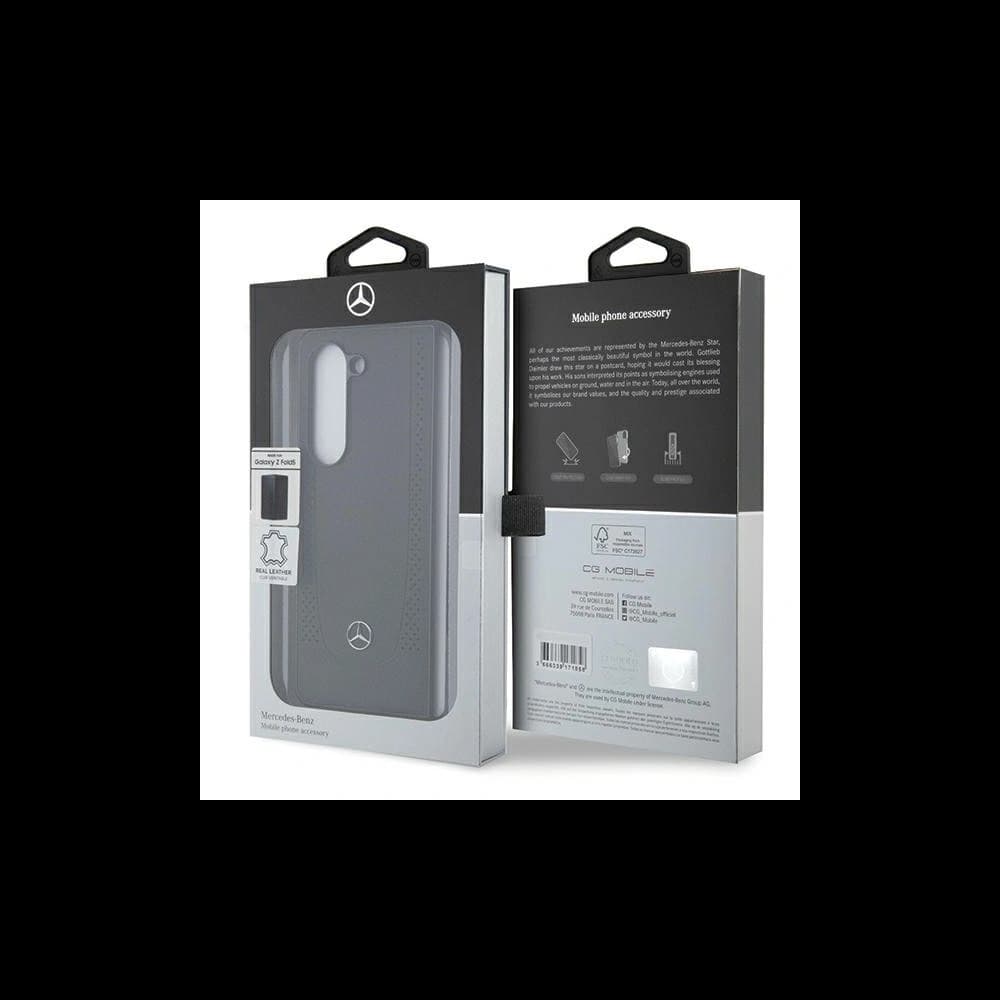 Mercedes MEHCZFD5ARMBK Samsung Galaxy Z Fold5 Hartschalen-Leder Urban schwarz - 7