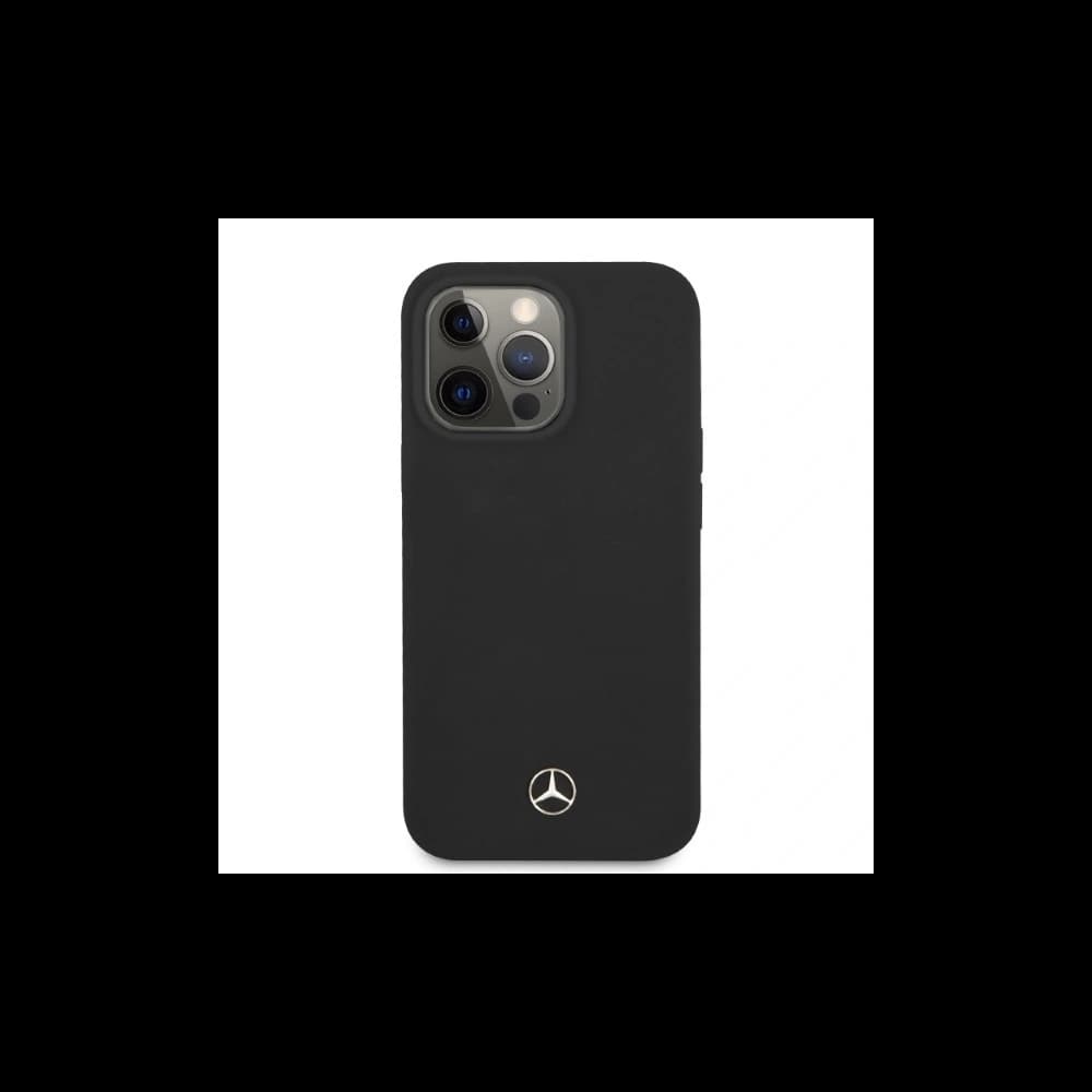 Mercedes MEHMP13LSILBK Apple iPhone 13 / 13 Pro Hartschale Silikon Magsafe schwarz - 4