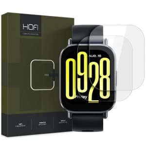 Hofi Glass Pro+ Xiaomi Redmi Watch 5 Active Clear [2 PACK]