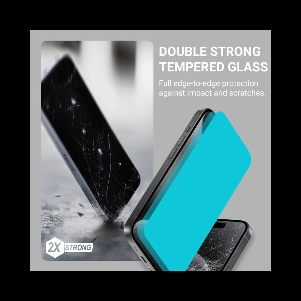 Crong EasyShield Apple iPhone 16 Pro [2 PACK] - 3