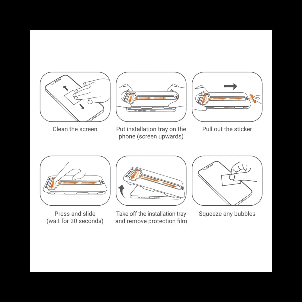 Crong EasyShield Apple iPhone 16 Pro [2 PACK] - 5
