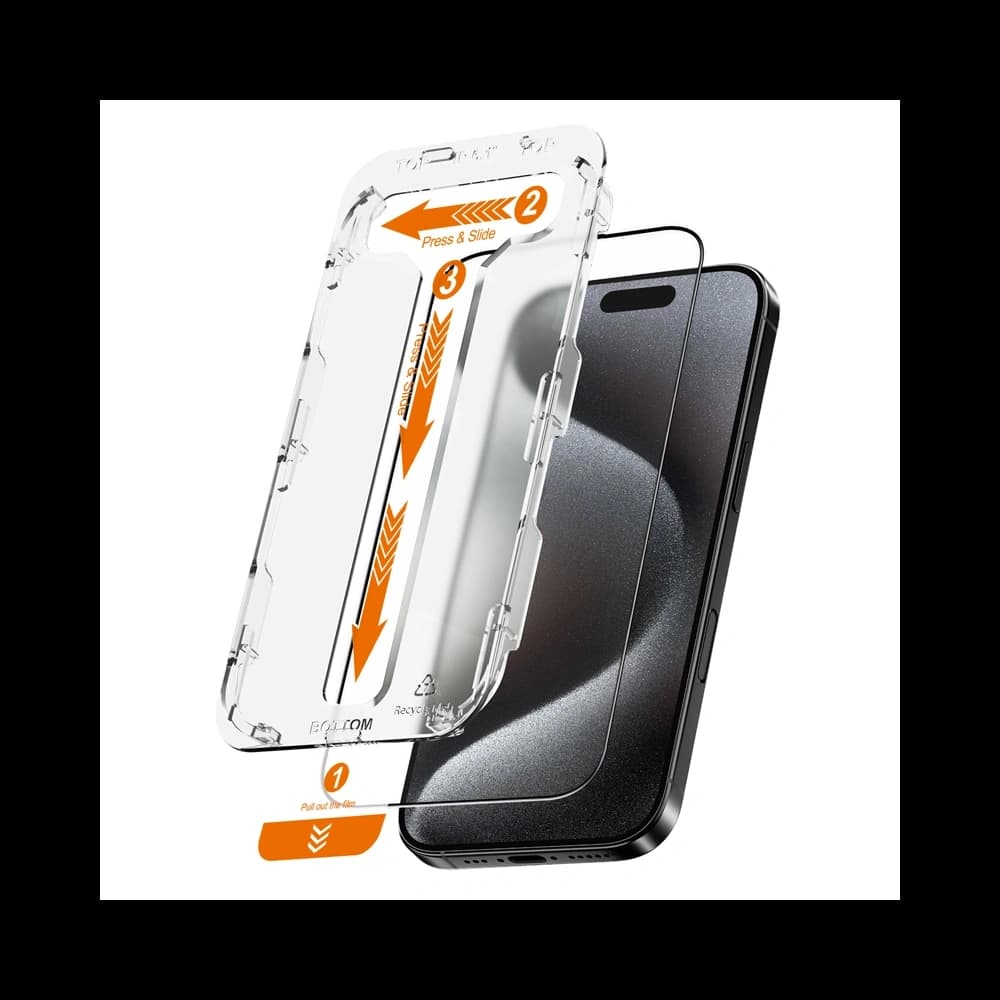 Crong EasyShield Apple iPhone 16 Pro [2 PACK] - 7