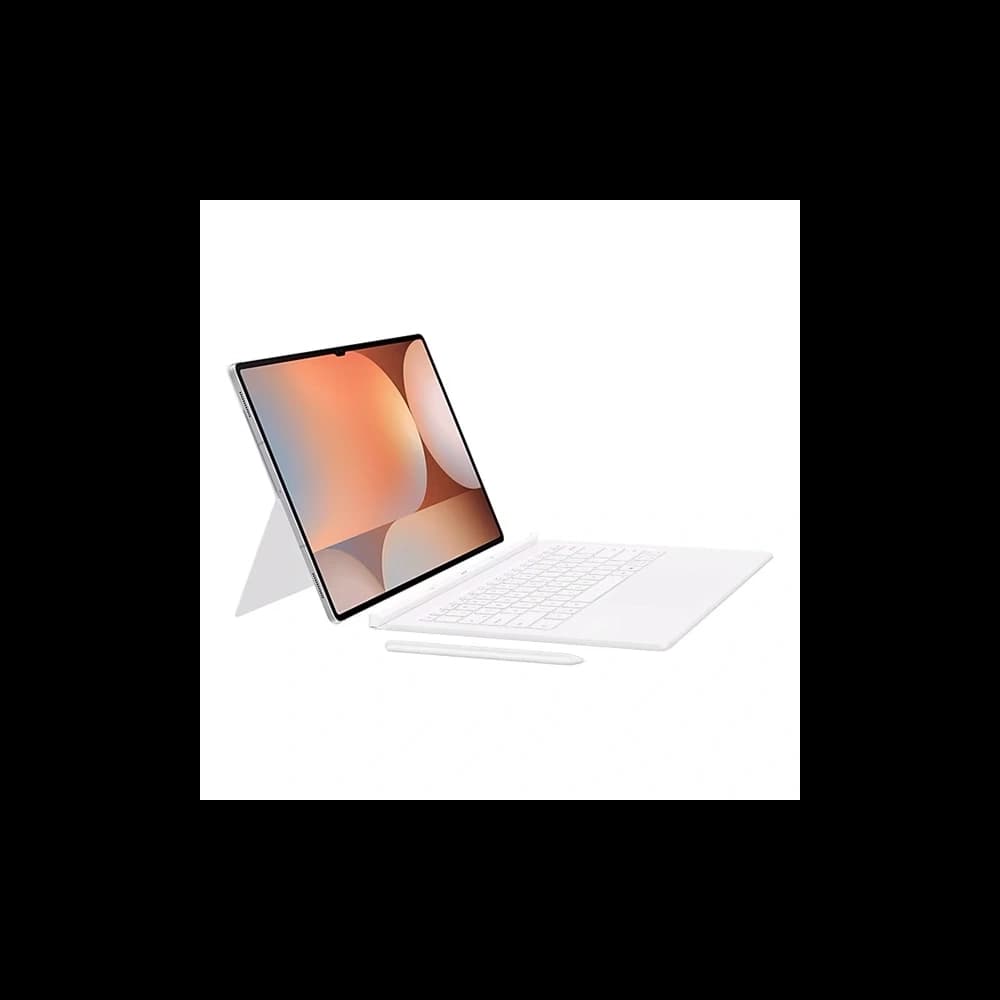 Samsung EF-DX925UWEGWW Galaxy Tab S10 Ultra / S9 Ultra Buchcover-Tastatur weiß - 7