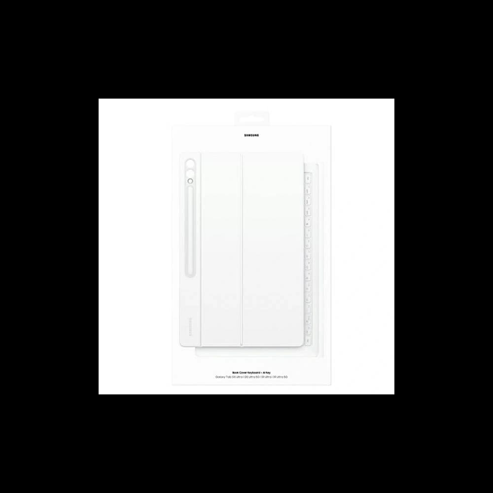 Samsung EF-DX925UWEGWW Galaxy Tab S10 Ultra / S9 Ultra Buchcover-Tastatur weiß - 9