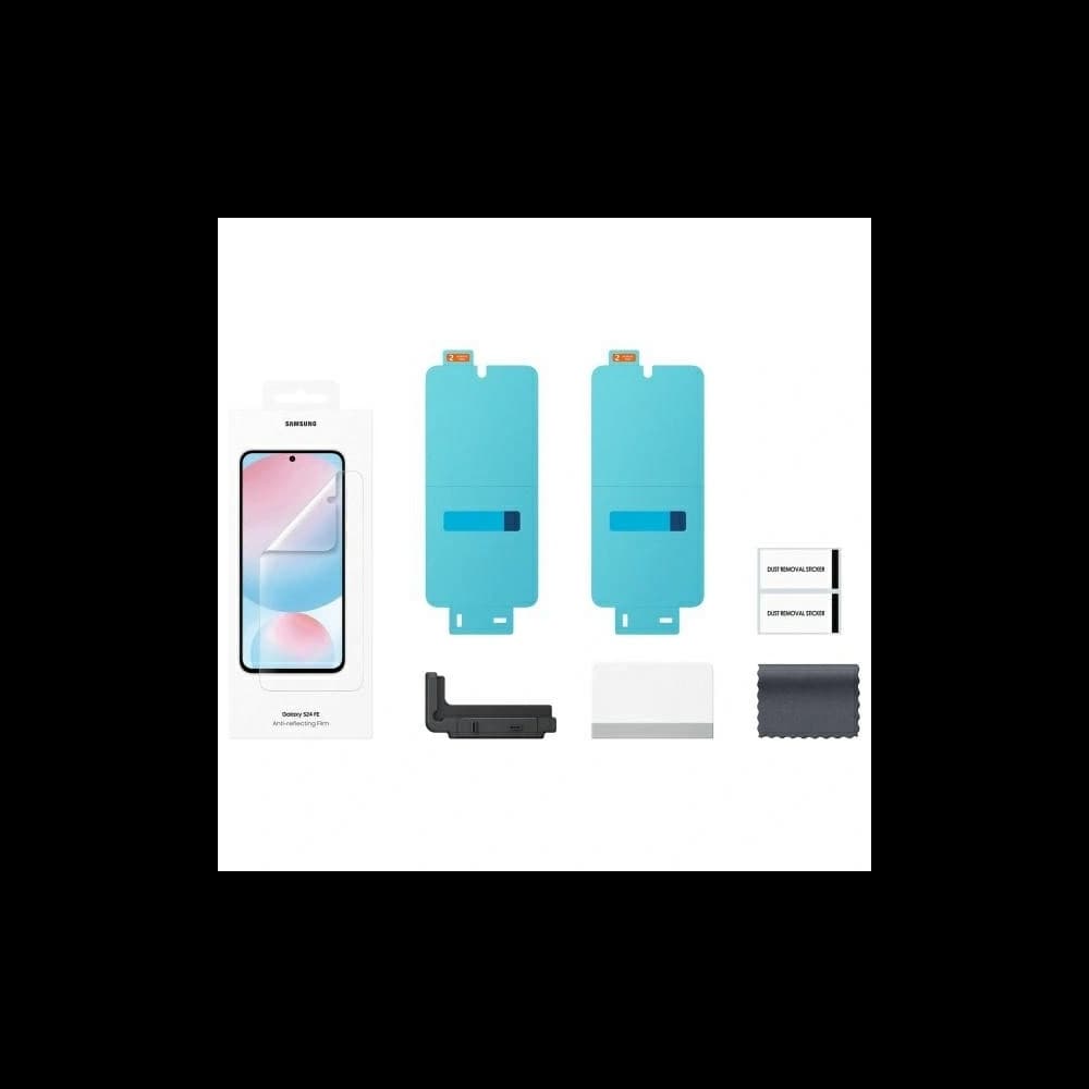 Samsung EF-US721CTEGWW Galaxy S24 FE Anti-Reflecting Screen Protector - 4
