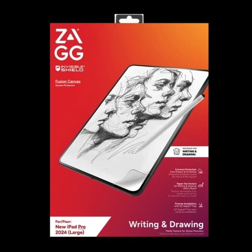ZAGG InvisibleShield Fusion Canvas Apple iPad Pro 13" 2024 7. Generation