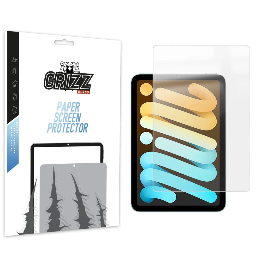 GrizzGlass PaperScreen Apple iPad mini 2024 - 1