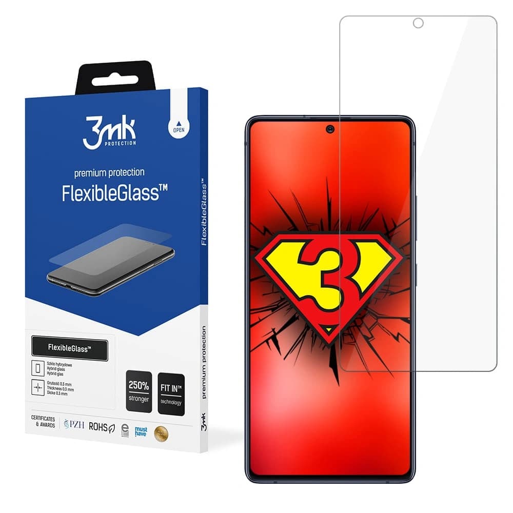 [OUTLET] Hybridglas 3MK FlexibleGlass Lite Samsung Galaxy S10 Lite - 1