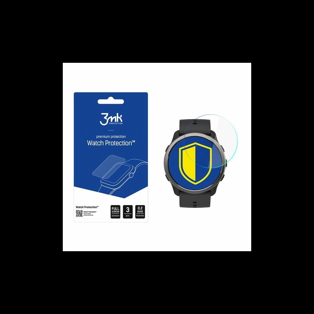 [OUTLET] Hybridglas 3MK FlexibleGlass Uhrenschutz Suunto 5 Peak - 1