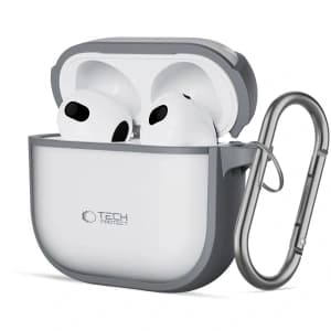 Tech-Protect Magmat Apple AirPods 4 Matte Grey