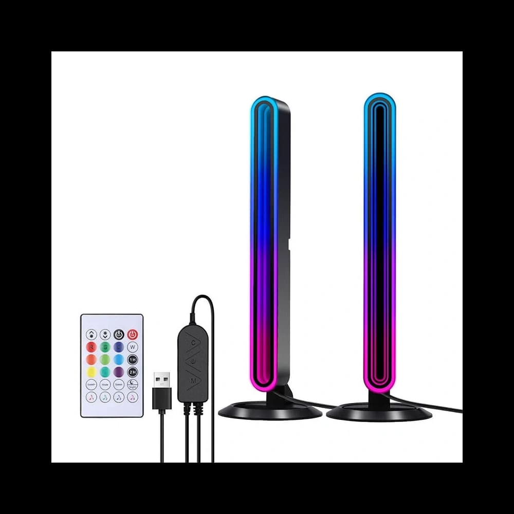 BlitzWolf BW-AL1 LED RGB lamp with stand - 2