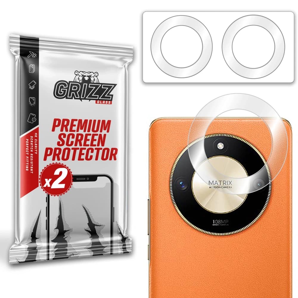 GrizzGlass HybridGlass Kamera Honor X60 - 1