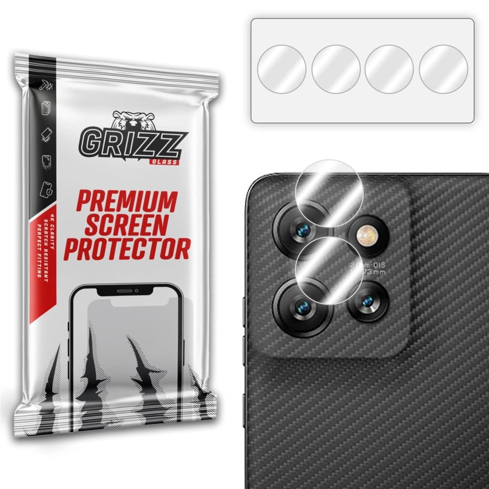 GrizzGlass HybridGlass Camera Motorola ThinkPhone 25 - 1