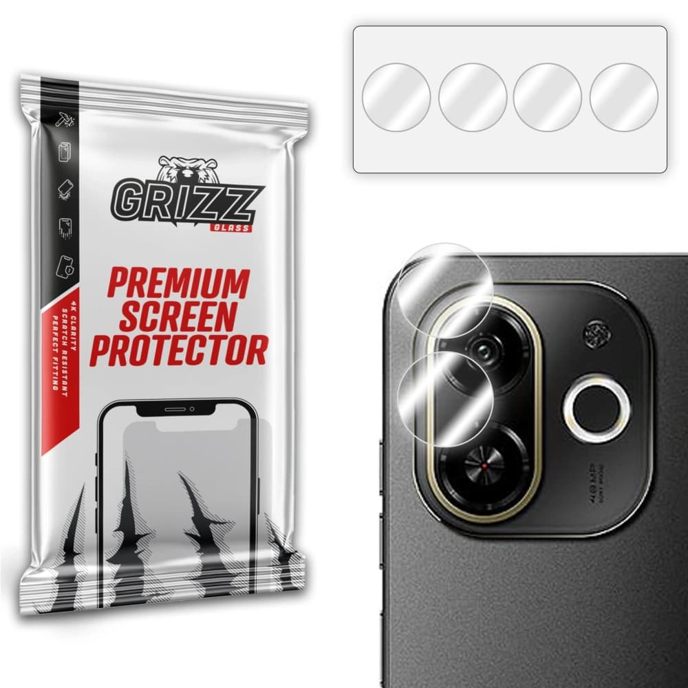 GrizzGlass HybridGlass Camera Tecno Pop 9 5G - 1