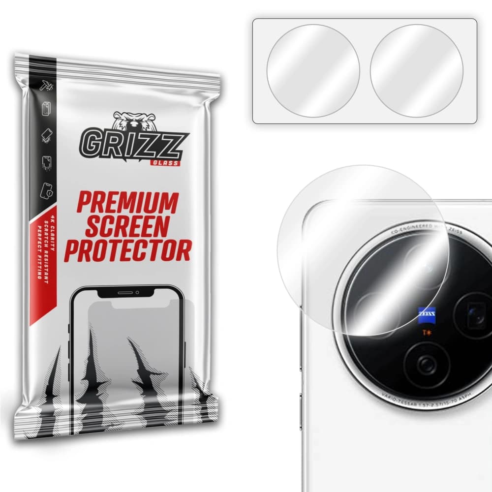 GrizzGlass HybridGlass Kamera Vivo X200 - 1