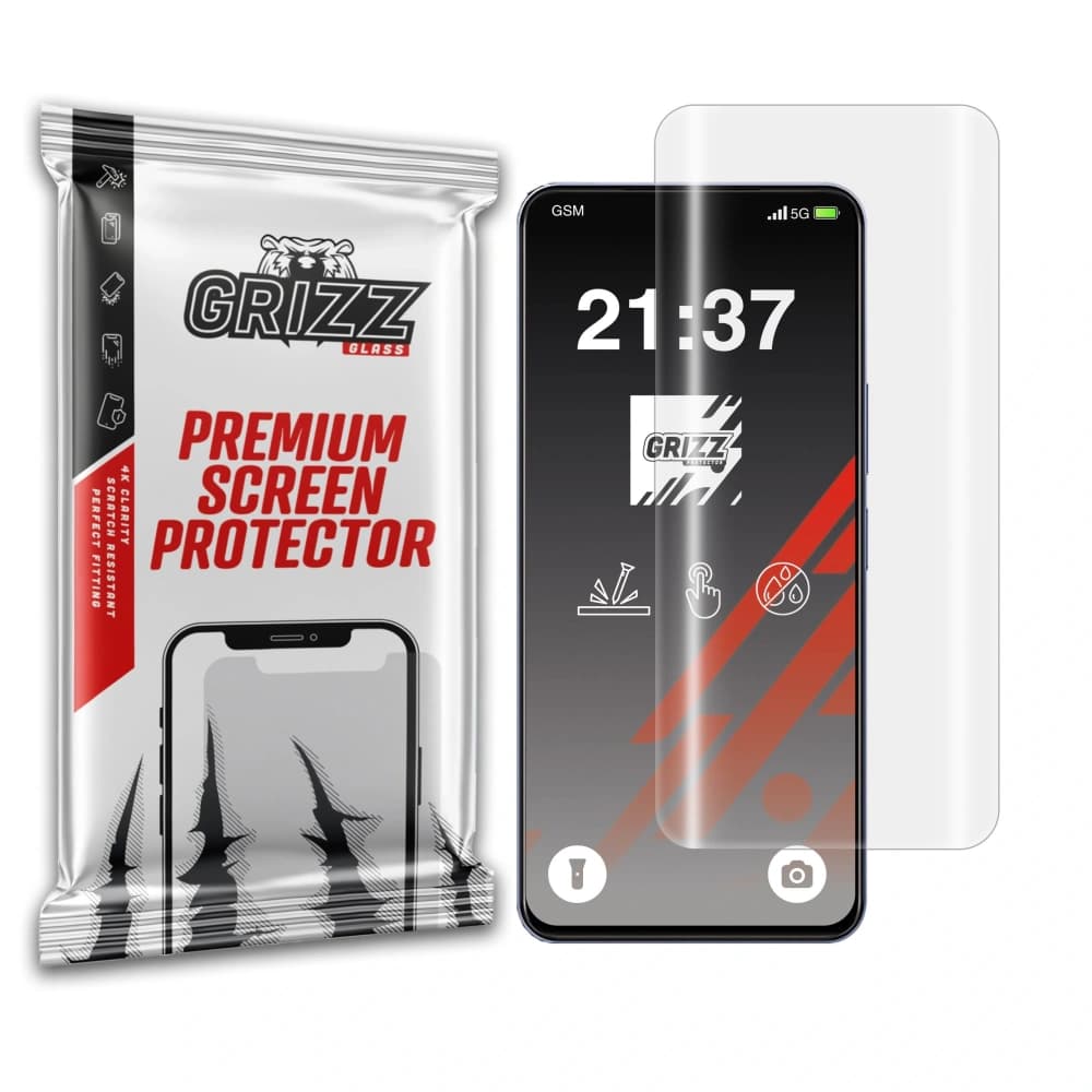 GrizzGlass Hydrofilm Vivo Y19s - 1