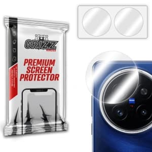GrizzGlass HybridGlass Camera Vivo X200 Pro