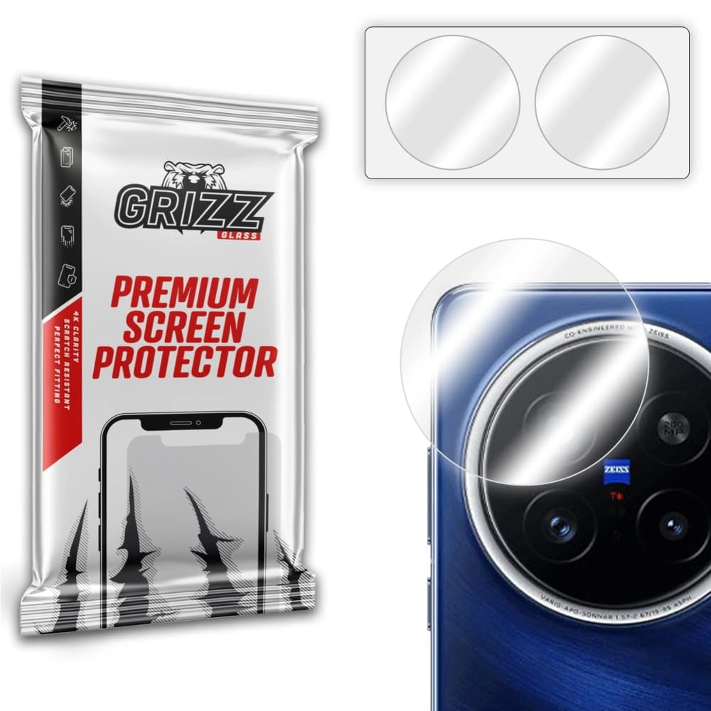 GrizzGlass HybridGlass Camera Vivo X200 Pro - 1