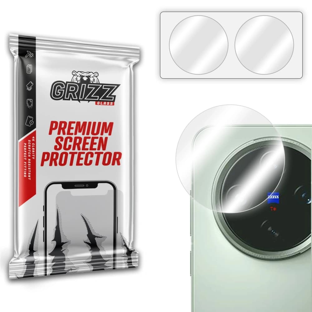 GrizzGlass HybridGlass Kamera Vivo X200 Pro mini - 1