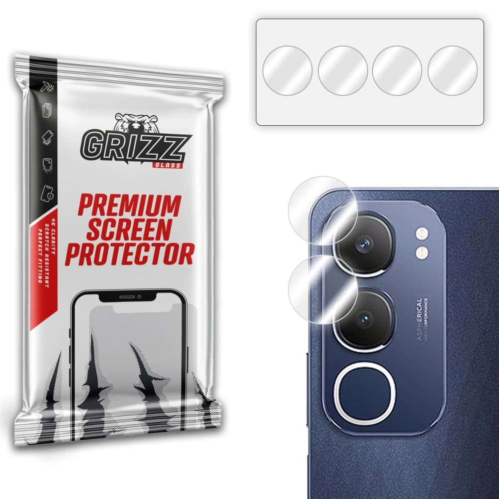 GrizzGlass HybridGlass Camera Vivo Y19s - 1