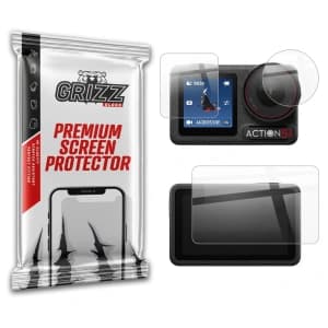GrizzGlass HybridGlass DJI Osmo Action 5 Pro
