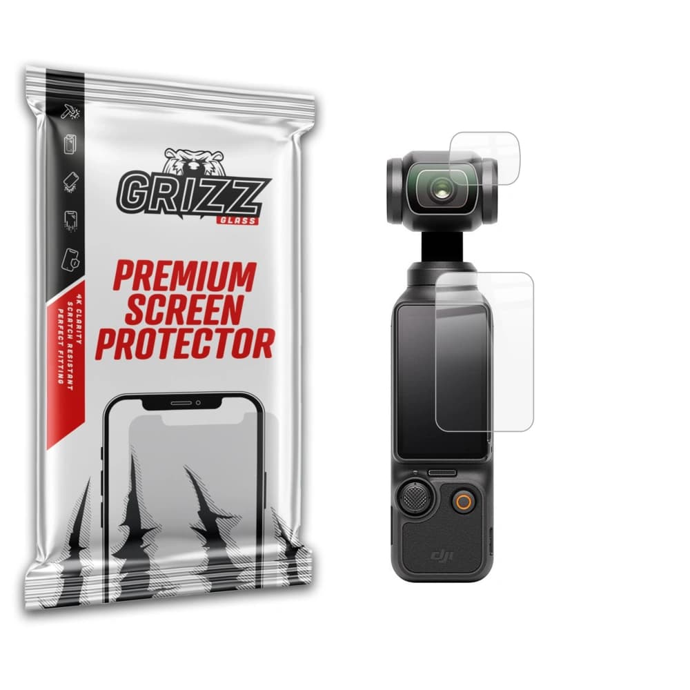 GrizzGlass HybridGlass DJI Osmo Pocket 3 - 1