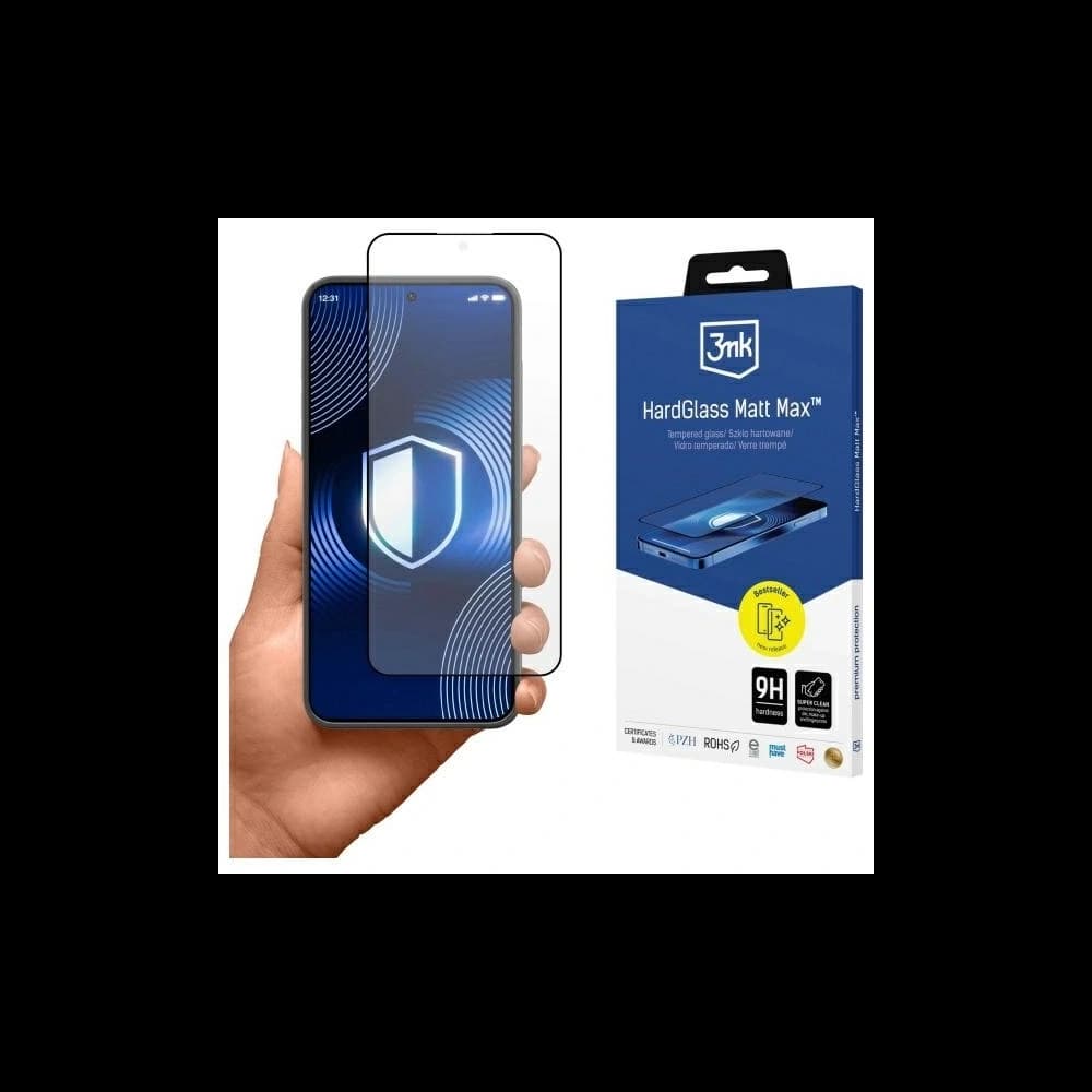 3MK HardGlass Matt Max Samsung Galaxy S24 - 1