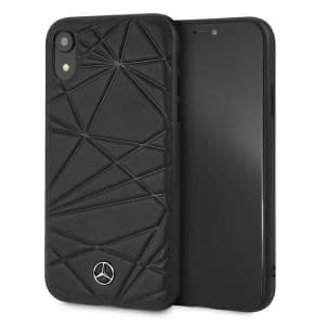 Mercedes MEPERHCI61QGLBK iPhone Xr schwarz/black hardcase Twister