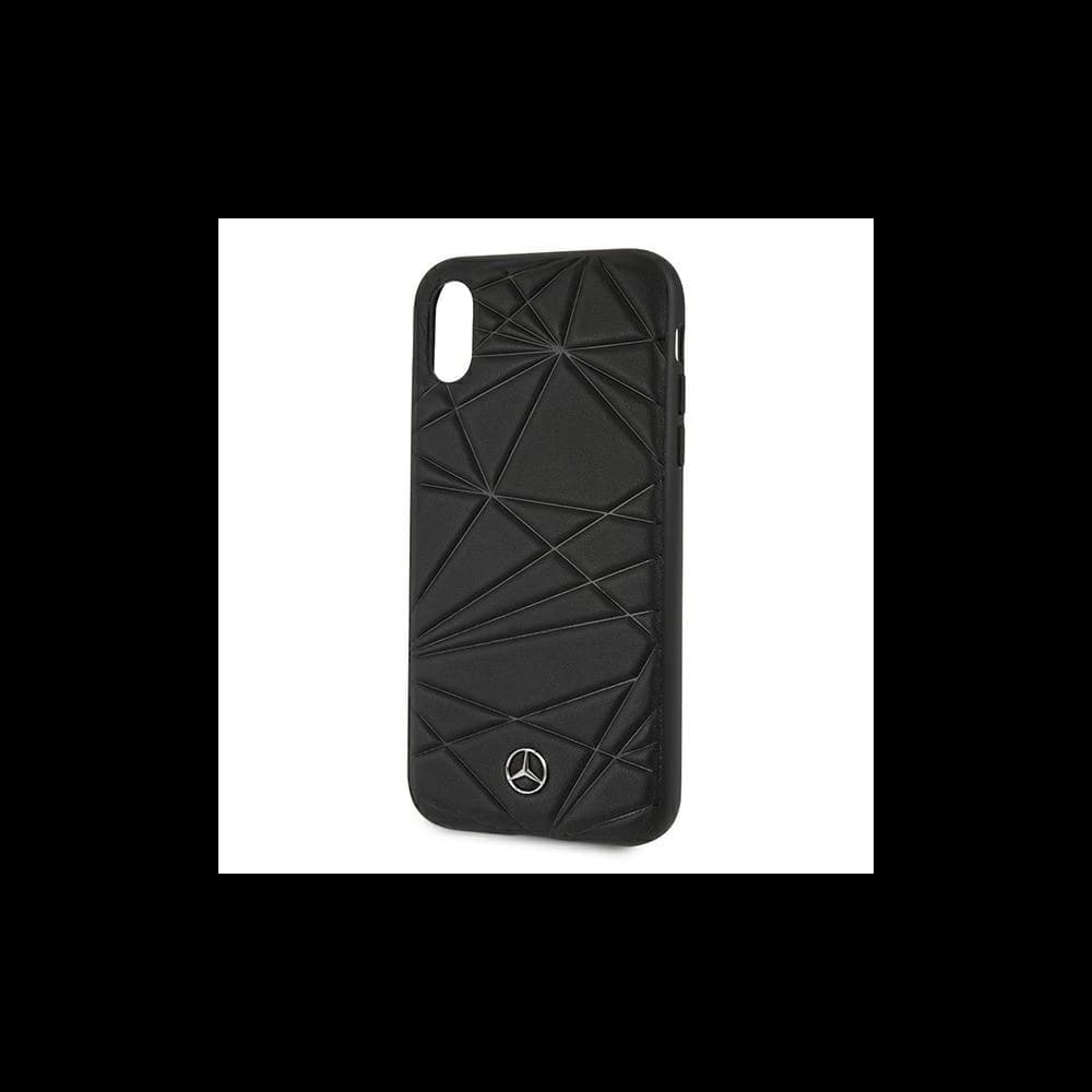 Mercedes MEPERHCI61QGLBK iPhone Xr schwarz/black hardcase Twister - 3