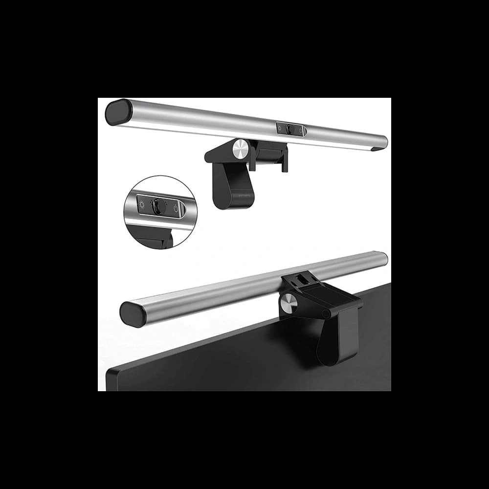 4smarts LED-Monitorlicht mit FullHD-Kamera LightBar Pro - 2