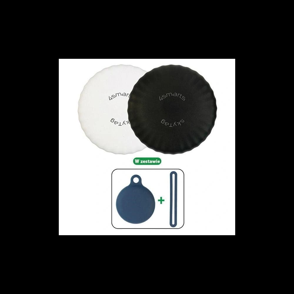4smarts Location Finder SkyTag Slim Set Black+ White - 1