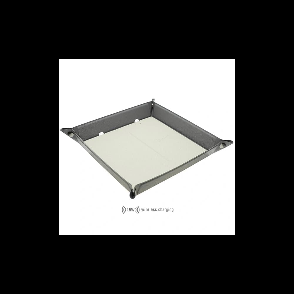 4smarts Organizer with inductive charger 15W grey cream/grey creme - 2