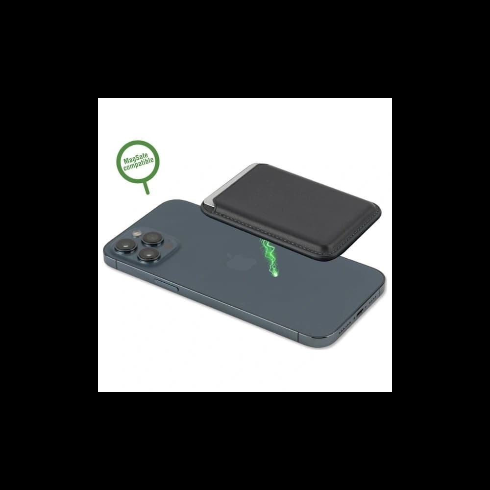 4smarts Geldbörse Magnetic Hülle RFID MagCase blau + rot + gelb - 9