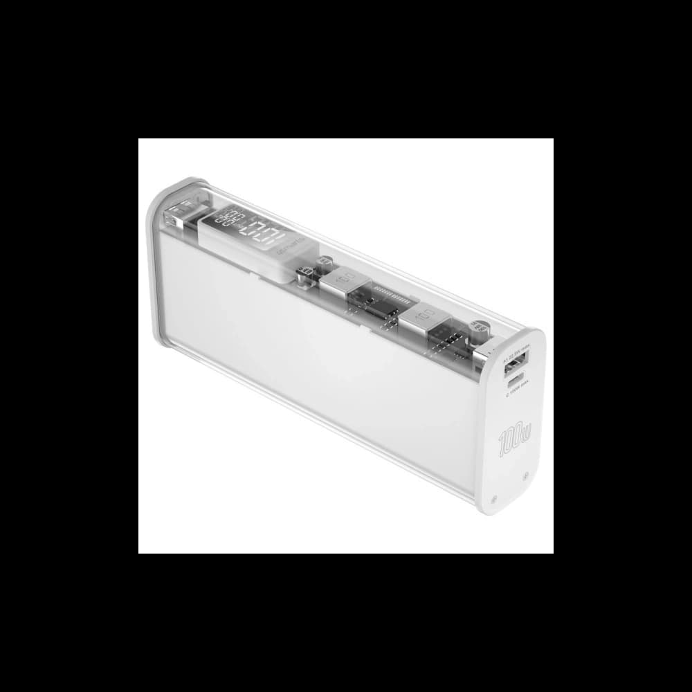 4smarts Lucid Block 20000mAh powerbank 100W white - 4