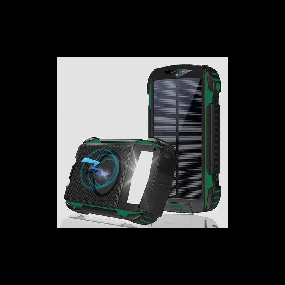 4smarts TitanPack Rugged UltiMag 20000mAh Solar-Powerbank grün - 2