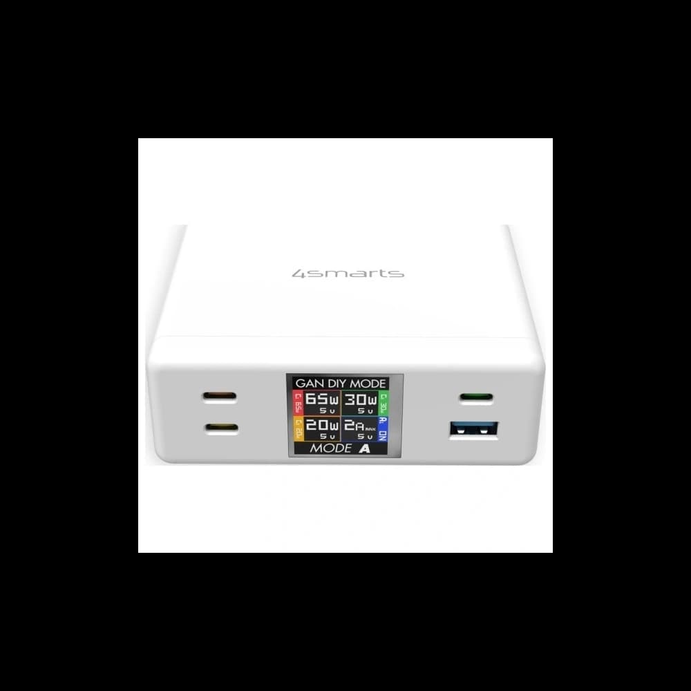 4smarts 130W GaN DIY Mode White Charging Station - 3