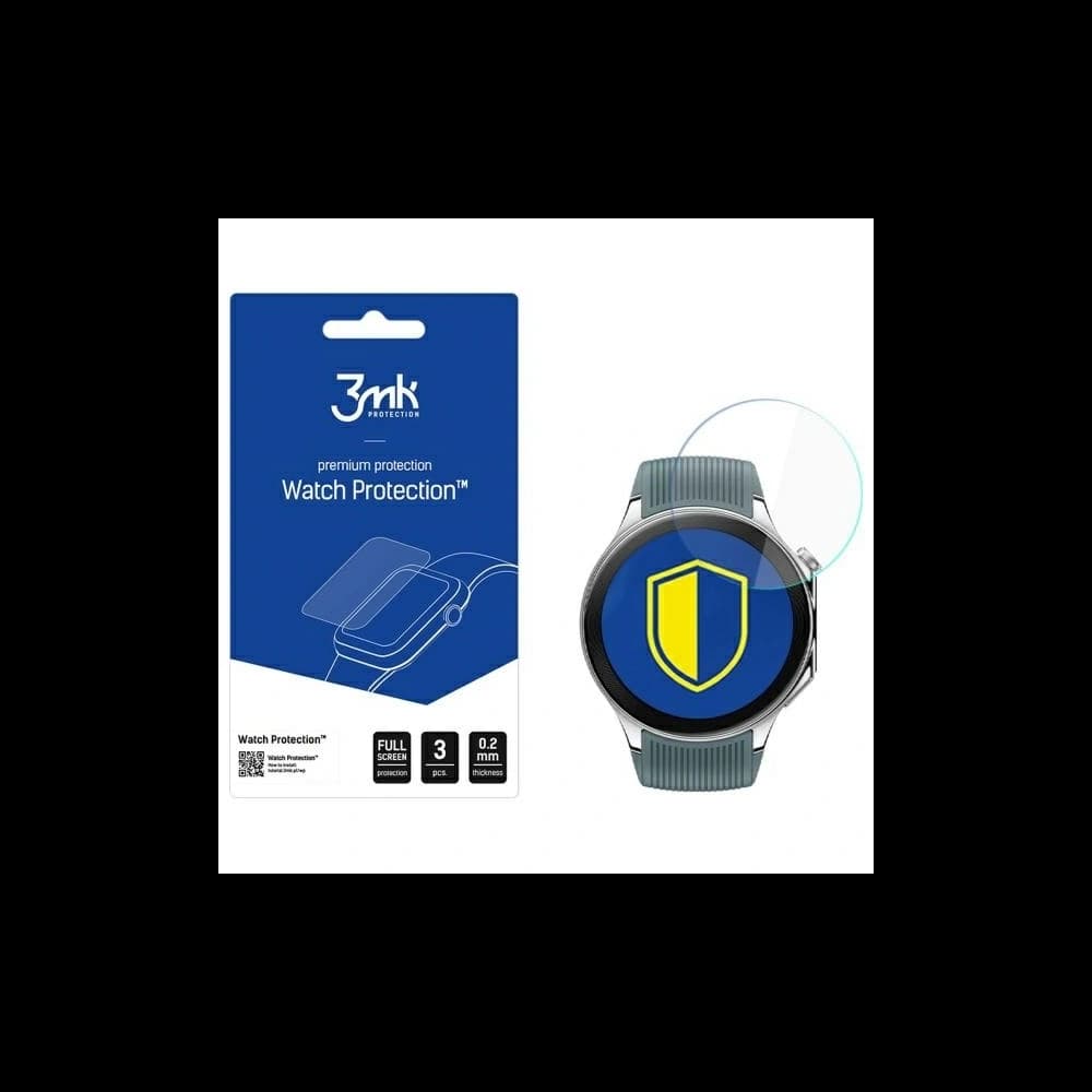 3MK ARC Watch Protection OnePlus Watch 2 - 1