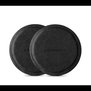 UGREEN lederüberzogene Metallplatte für Magnethalter (2 Stück)