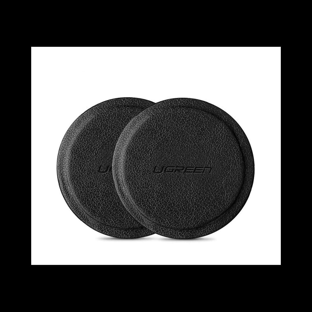 UGREEN lederüberzogene Metallplatte für Magnethalter (2 Stück) - 1