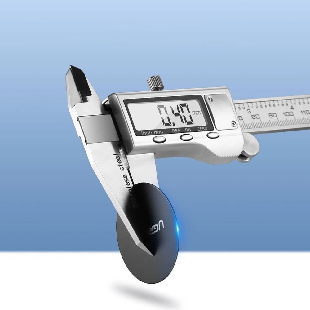 UGREEN lederüberzogene Metallplatte für Magnethalter (2 Stück) - 4