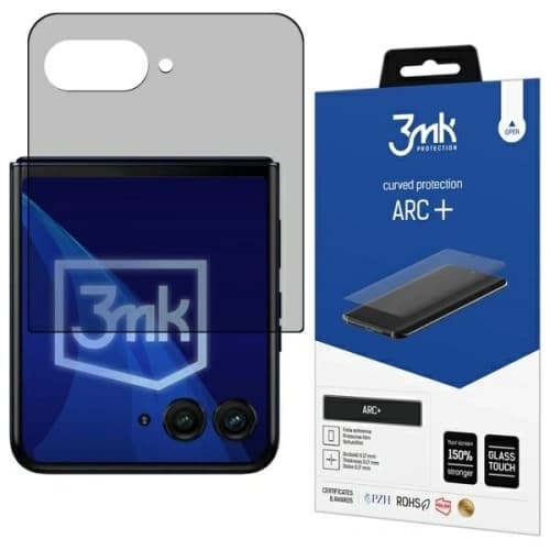 3MK ARC+ Motorola Razr 50 Ultra (Vorderseite)