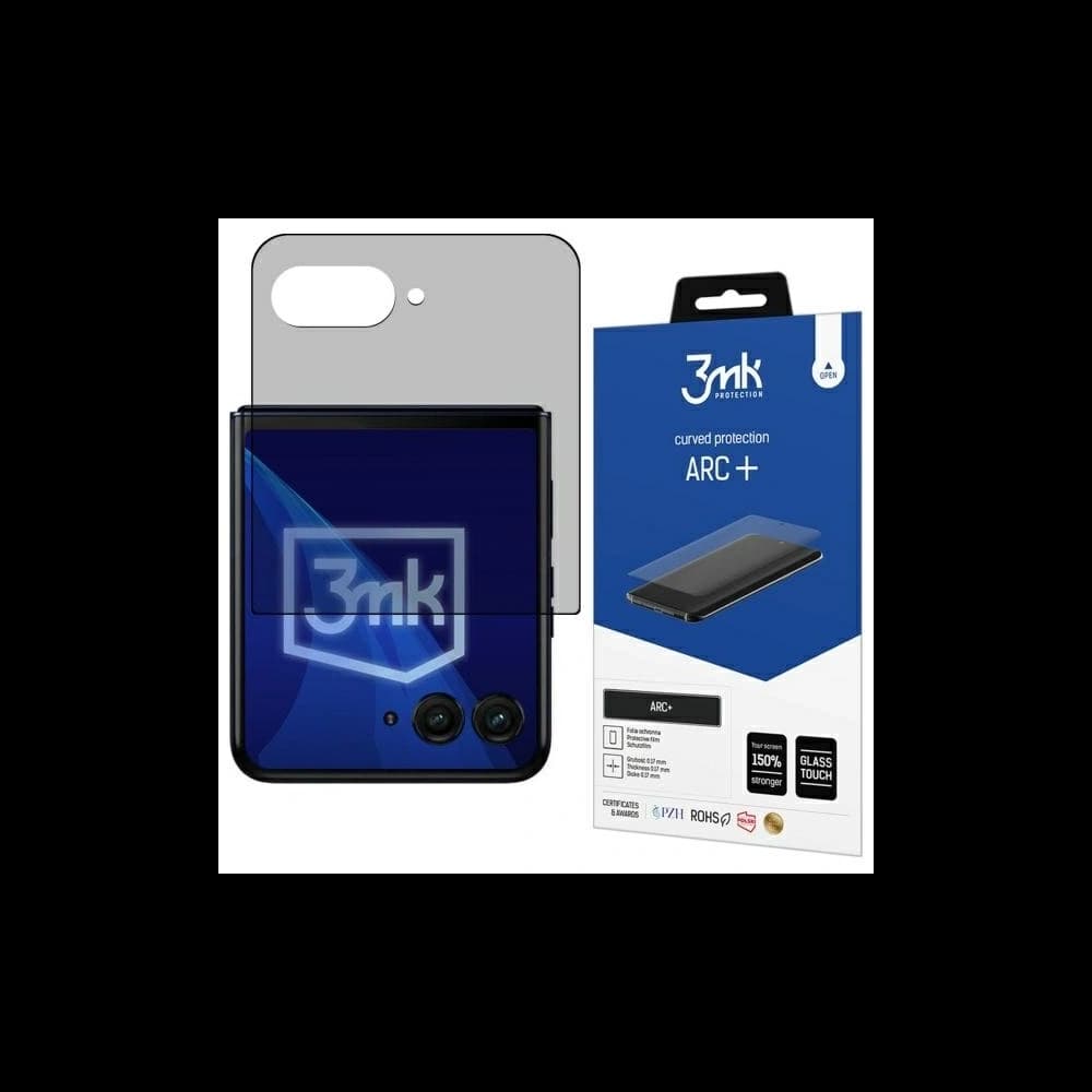 3MK ARC+ Motorola Razr 50 Ultra (Vorderseite) - 1