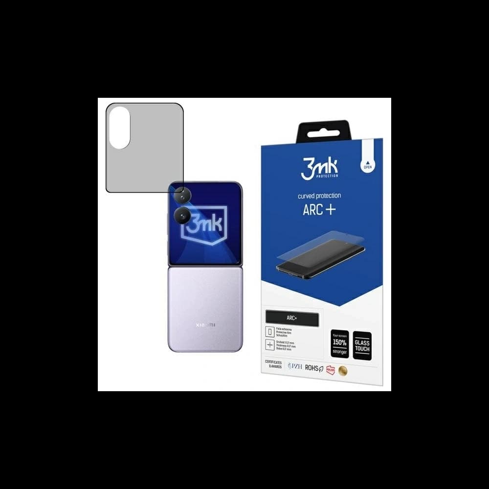 3MK ARC+ Xiaomi Mix Flip (Vorderseite) - 1