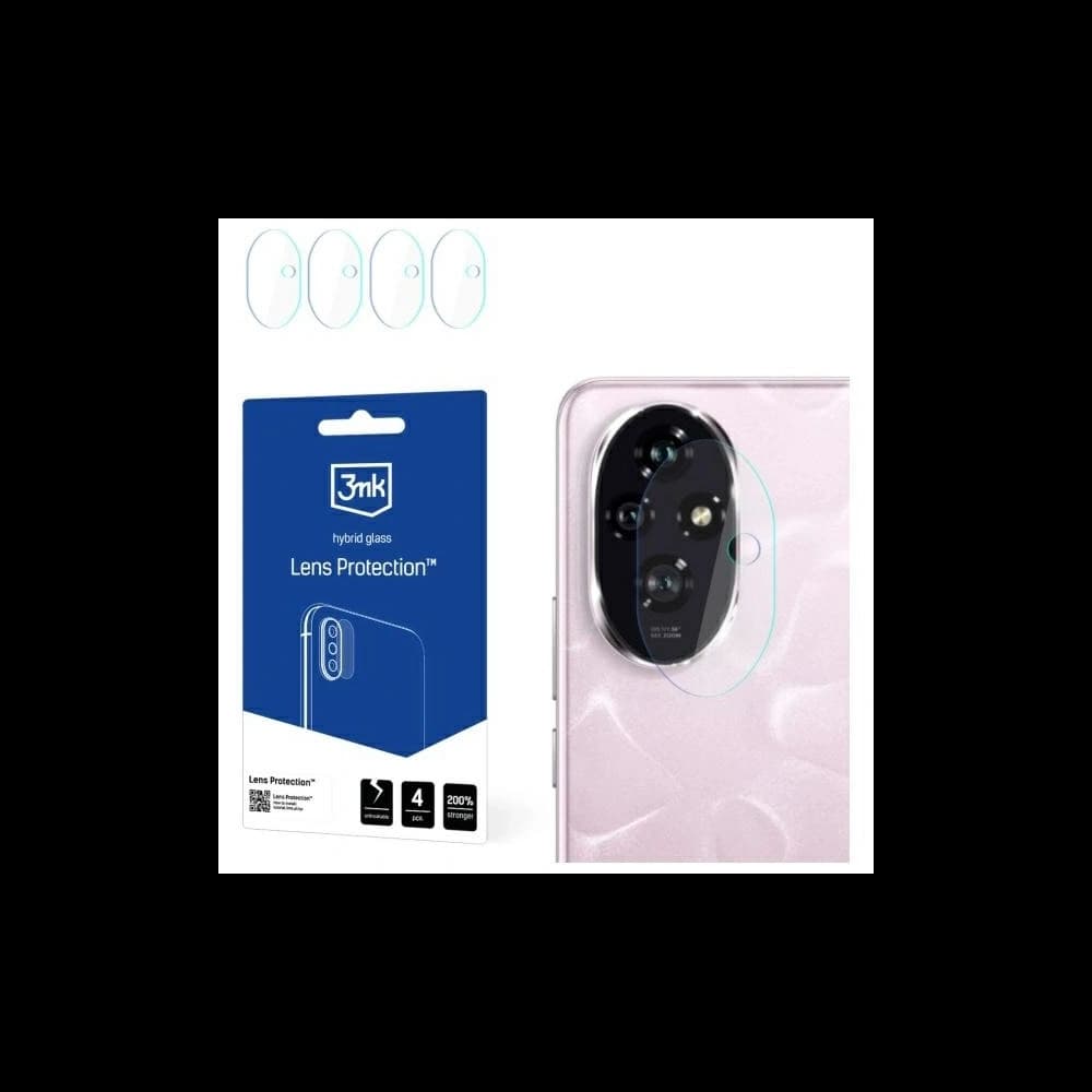 3MK Objektivschutz für Honor 200 [4 PACK] - 1
