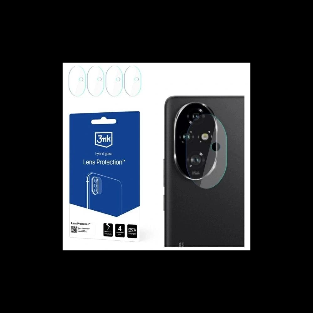 3MK Lens Protect Honor 200 Pro [4 PACK] - 1
